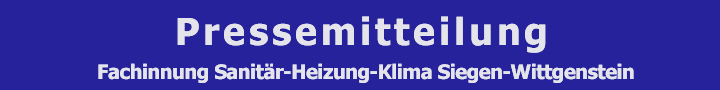 Fachinnung Sanitr-Heizung-Klima Siegen-Wittgenstein