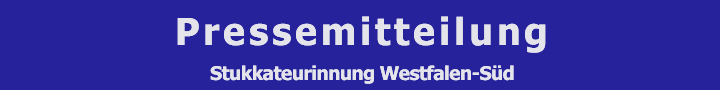 Stukkateurinnung Westfalen-Sd